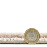 Pink Cute Bunny Rabbit Design Childrens Floor Rug