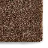 Beige & Brown Geometric Rectangle & Square Pattern Modern Floor Rug