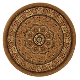 Beige Traditional Heritage High Density Luxury Floor Rug