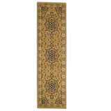 Beige Traditional Heritage High Density Luxury Floor Rug