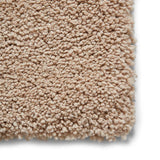 Camel Brown Super Soft Shaggy Luxury Floor Rug 5cm Long Pile