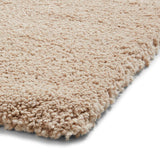 Camel Brown Super Soft Shaggy Luxury Floor Rug 5cm Long Pile