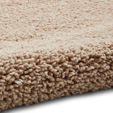 Camel Brown Super Soft Shaggy Luxury Floor Rug 5cm Long Pile