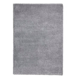 Grey Super Soft Shaggy Luxury Floor Rug 5cm Long Pile