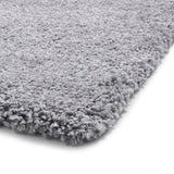 Grey Super Soft Shaggy Luxury Floor Rug 5cm Long Pile