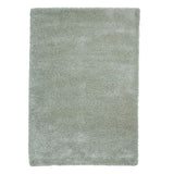 Pastel Green Super Soft Shaggy Luxury Floor Rug 5cm Long Pile