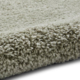 Pastel Green Super Soft Shaggy Luxury Floor Rug 5cm Long Pile