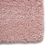 Pink Super Soft Shaggy Luxury Floor Rug 5cm Long Pile