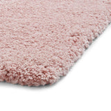 Pink Super Soft Shaggy Luxury Floor Rug 5cm Long Pile