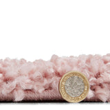 Pink Super Soft Shaggy Luxury Floor Rug 5cm Long Pile