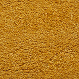 Yellow Super Soft Shaggy Luxury Floor Rug 5cm Long Pile