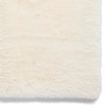 Ivory Extra Super Soft Shaggy Luxury Floor Rug 8cm Long Pile