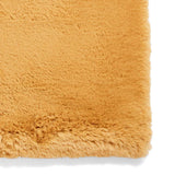 Mustard Yellow Extra Super Soft Shaggy Luxury Floor Rug 8cm Long Pile