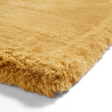 Mustard Yellow Extra Super Soft Shaggy Luxury Floor Rug 8cm Long Pile